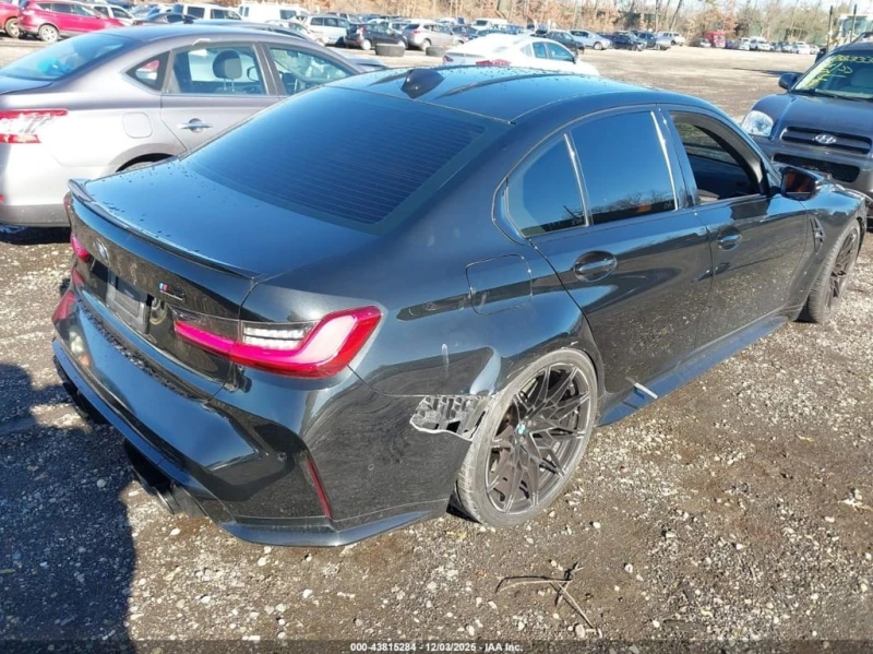 BMW M3 COMPETITION  CARFAX, снимка 4 - Автомобили и джипове - 52814151