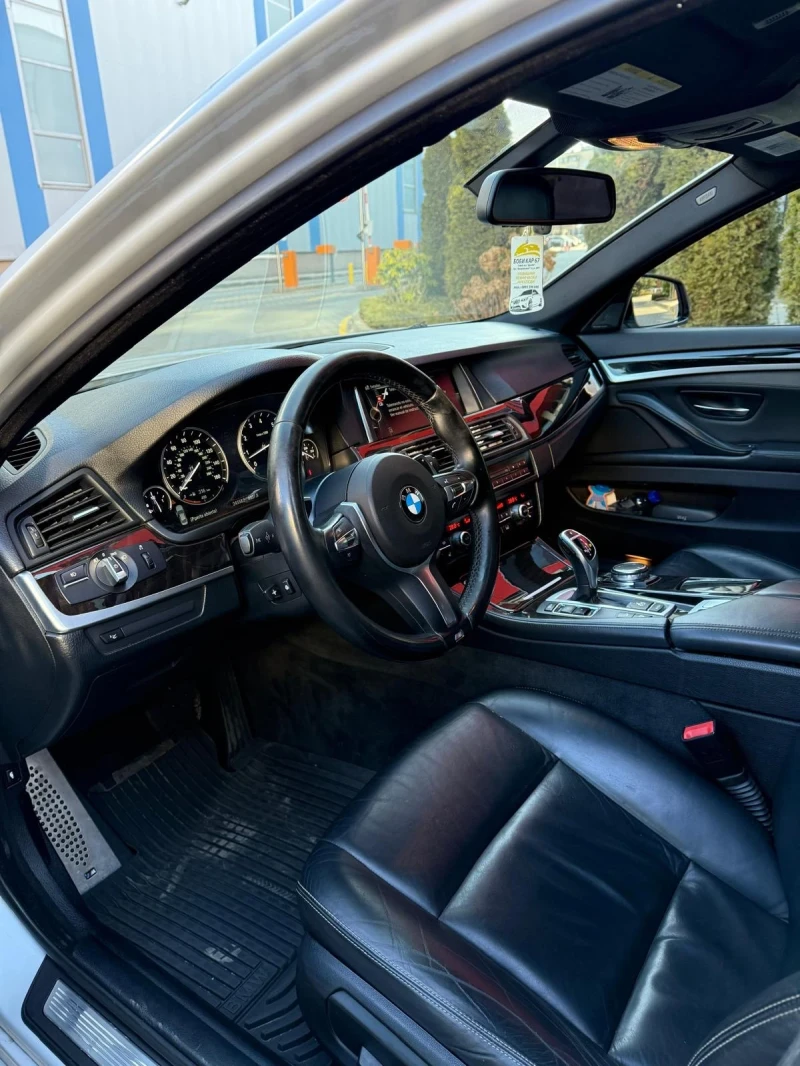 BMW 535 M-pack, снимка 10 - Автомобили и джипове - 52920903