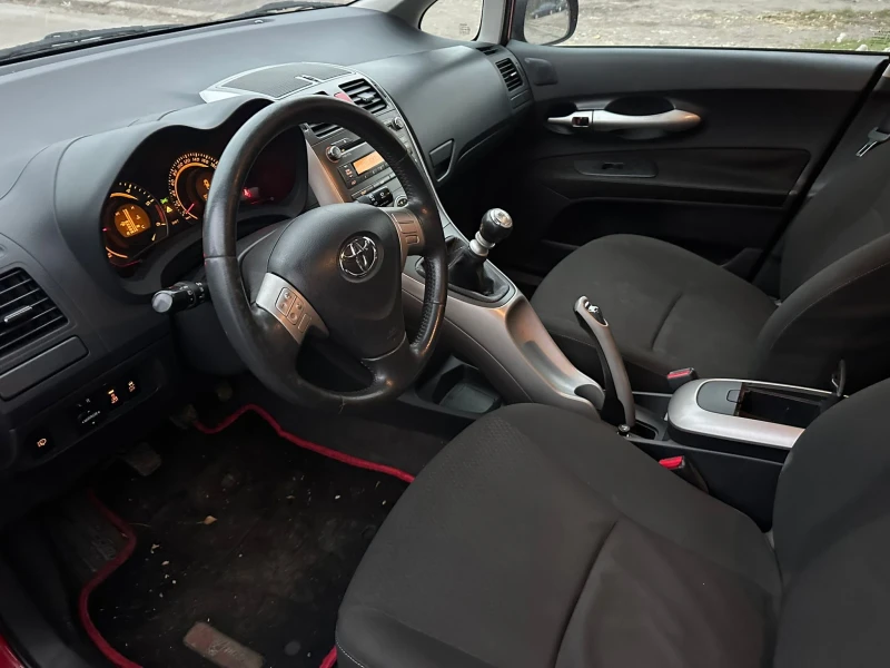 Toyota Auris 2, 200TDI EURO4 , снимка 7 - Автомобили и джипове - 53013924