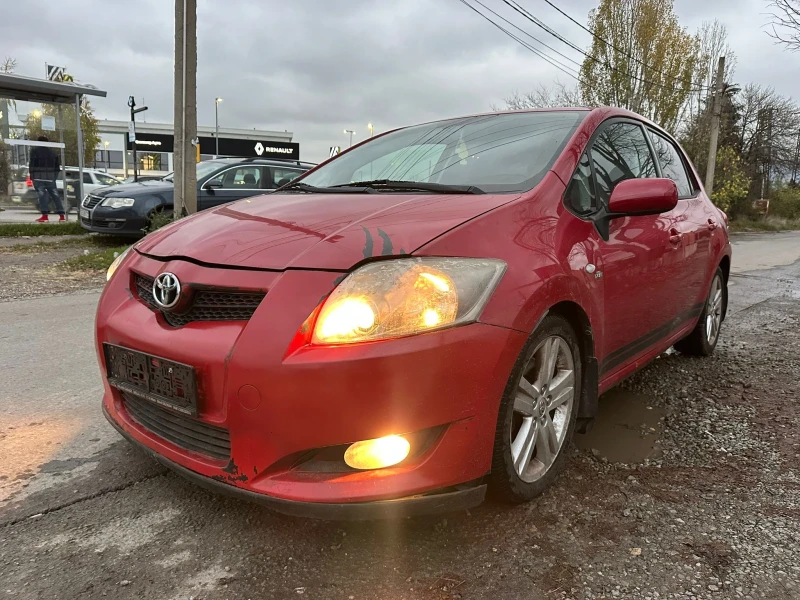 Toyota Auris 2, 200TDI EURO4 , снимка 3 - Автомобили и джипове - 53013924