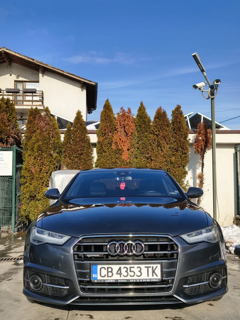 Audi A6 3.0TDI quattro, снимка 14 - Автомобили и джипове - 53455927