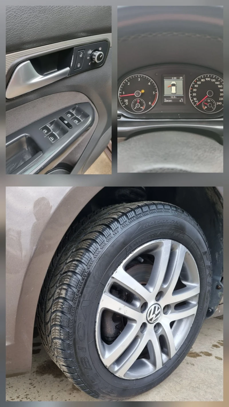 VW Touran, снимка 16 - Автомобили и джипове - 53477904