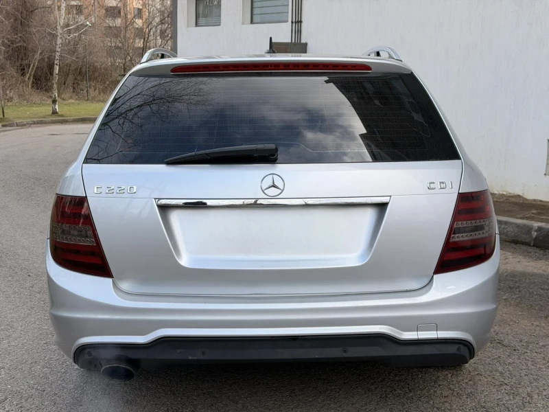 Mercedes-Benz C 220 CDI / AMG LINE / АВТОМАТИК , снимка 6 - Автомобили и джипове - 53502002