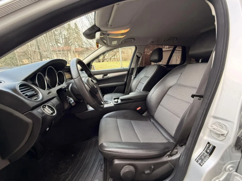 Mercedes-Benz C 220 CDI / AMG LINE / АВТОМАТИК , снимка 10 - Автомобили и джипове - 53502002