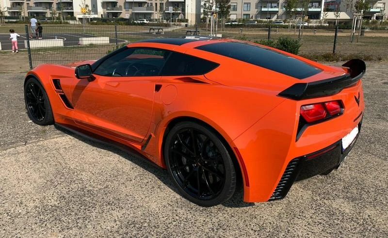 Chevrolet Corvette C7 6.2 V8 Grand Sport, снимка 6 - Автомобили и джипове - 25848899