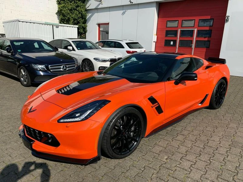 Chevrolet Corvette C7 6.2 V8 Grand Sport, снимка 2 - Автомобили и джипове - 25848899