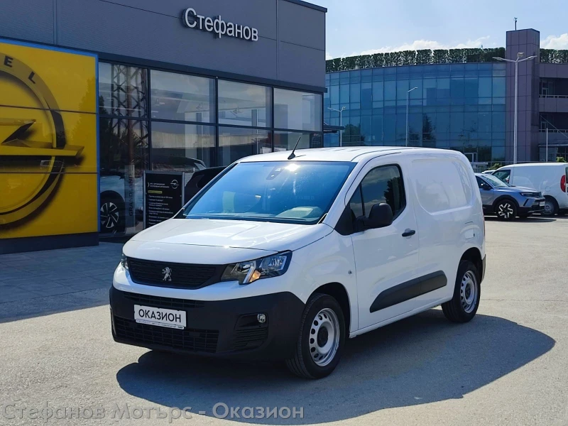 Peugeot Partner Avantage Edition L1 1.6 BlueHDi (99hp) MT5 - 21250 лв. - 49090648 1