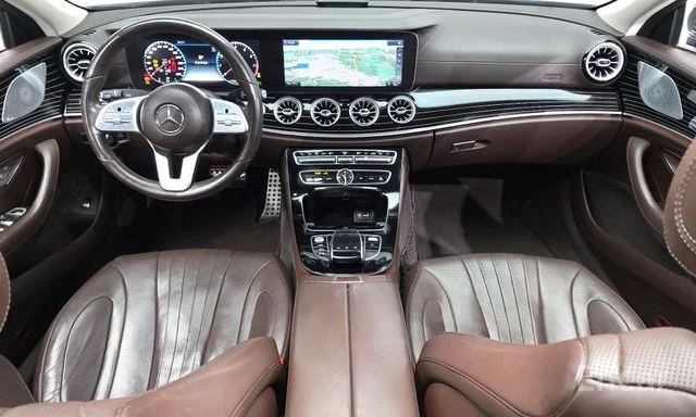 Mercedes-Benz CLS 450 AMG 4MATIC| BURMASTER| 360| HEAD UP| PANO| ВЪЗДУХ, снимка 5 - Автомобили и джипове - 55915224