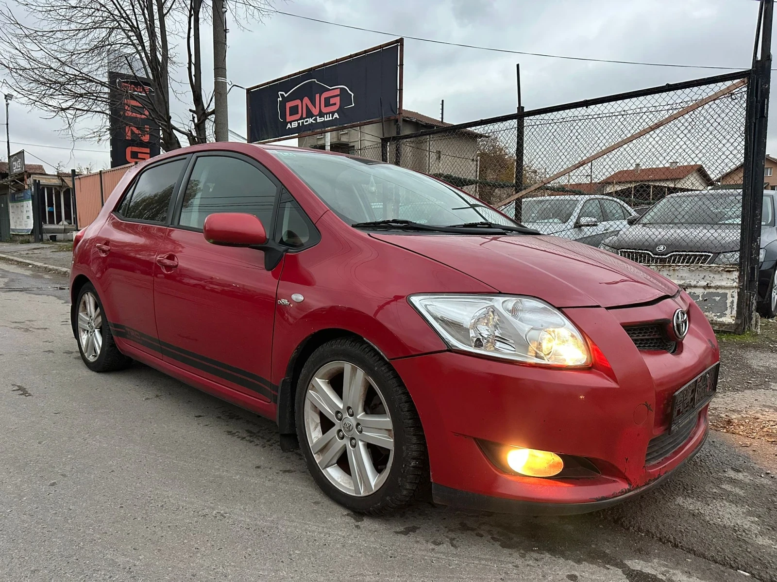 Toyota Auris 2, 200TDI EURO4 , снимка 1