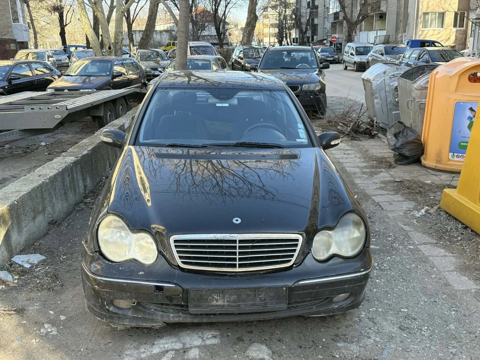 Mercedes-Benz C 220, снимка 1
