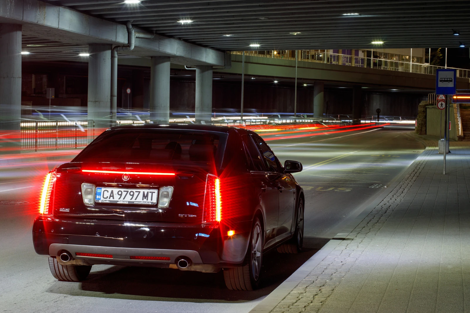 Cadillac STS 4.6 V8 4x4 | Mobile.bg — изображение 1