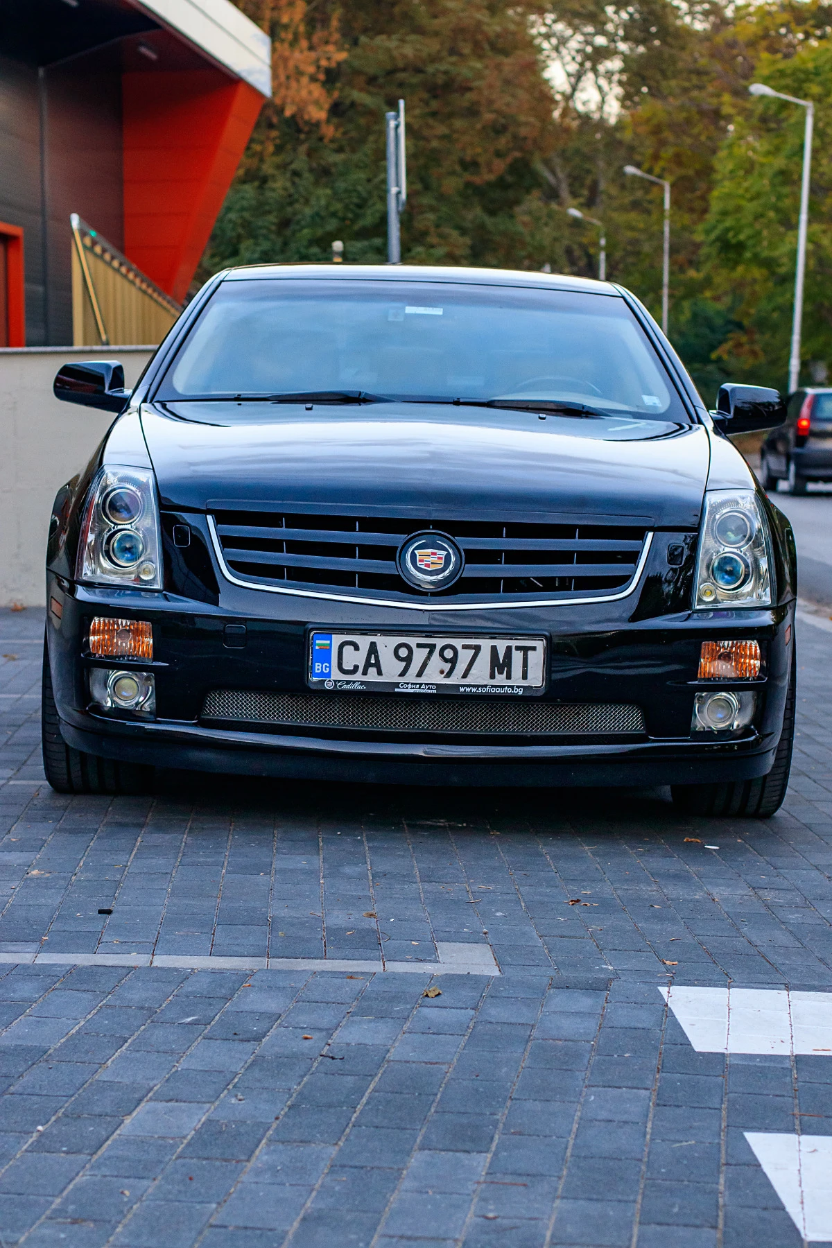 Cadillac STS 4.6 V8 4x4 - изображение 2