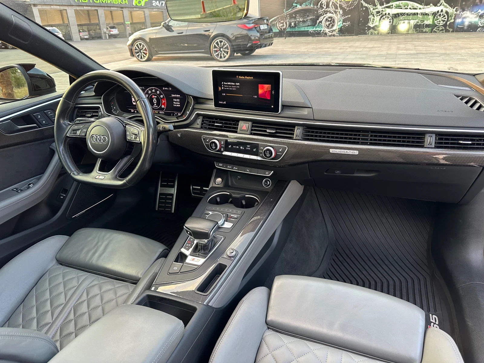 Audi S5 QUATRRO* B&O* PANO* NAVI* RECARO* MASSAGE - изображение 9