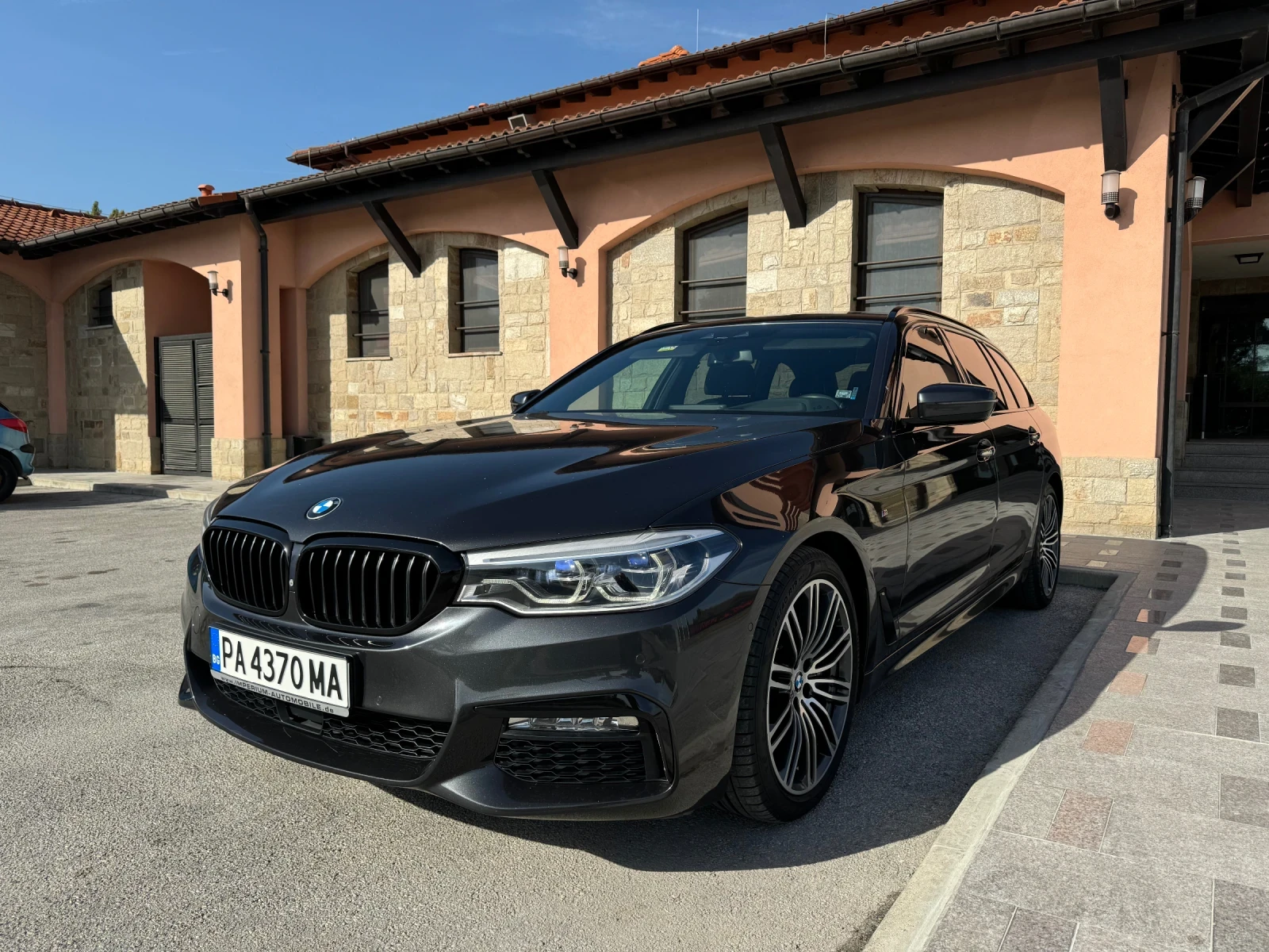 BMW 530 d/Xdrive/Mpack/LaserLed/Individual/Full  - [1] 