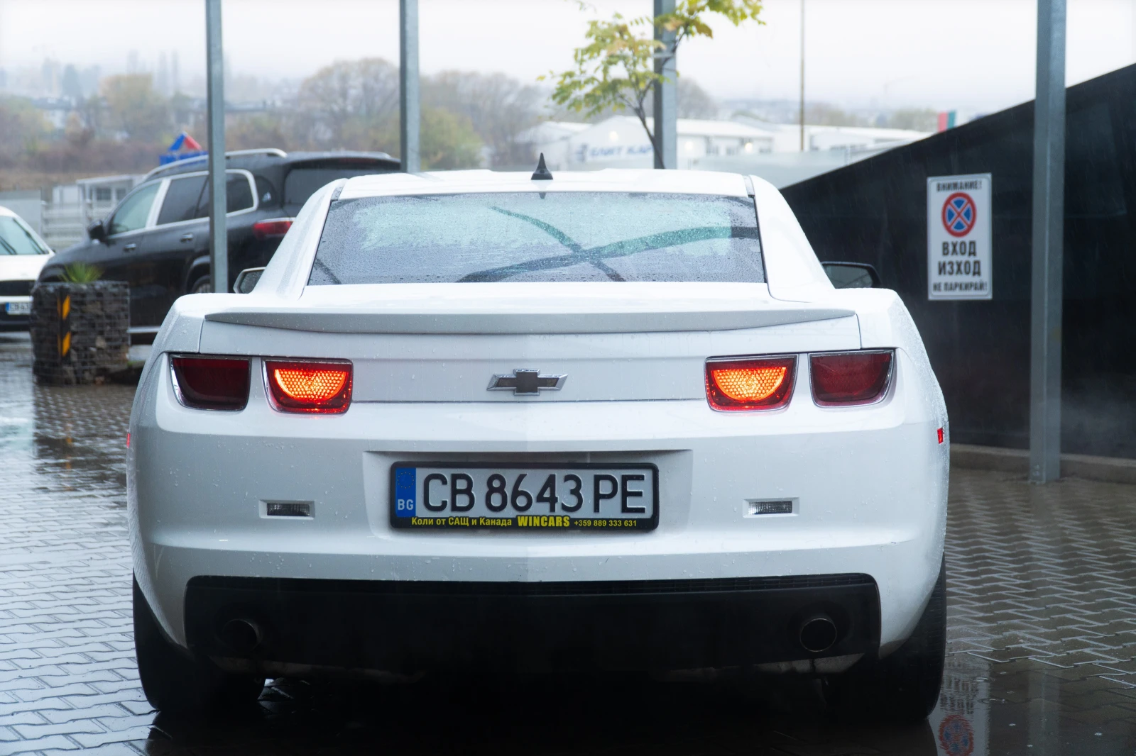 Chevrolet Camaro 3.6* ВЪЗМОЖНОСТ ЗА ЛИЗИНГ* ПЕРФЕКТЕН ЗА ГАЗ - изображение 4