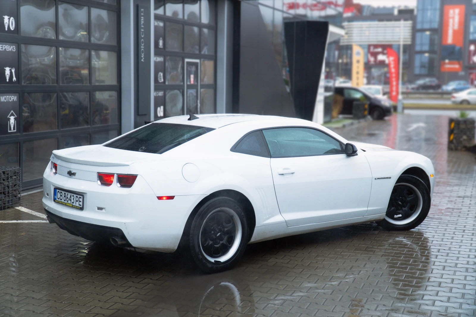 Chevrolet Camaro 3.6* ВЪЗМОЖНОСТ ЗА ЛИЗИНГ* ПЕРФЕКТЕН ЗА ГАЗ - изображение 3