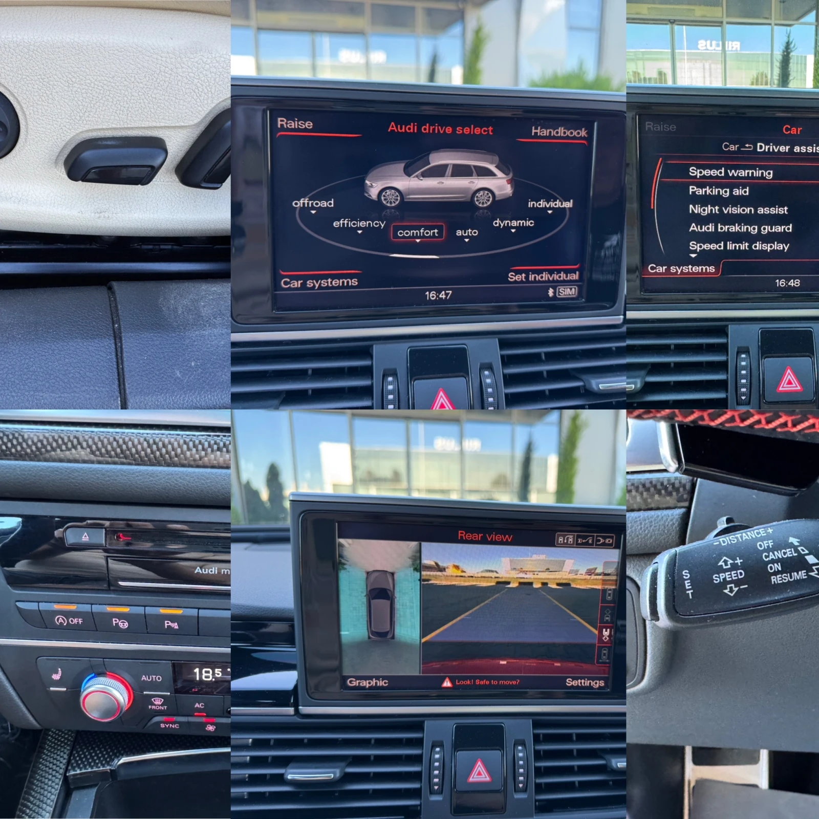 Audi A6 3XS-LINE-3.0BI-TDI-EXLUSIVE--DISTRONIC- | Mobile.bg   14