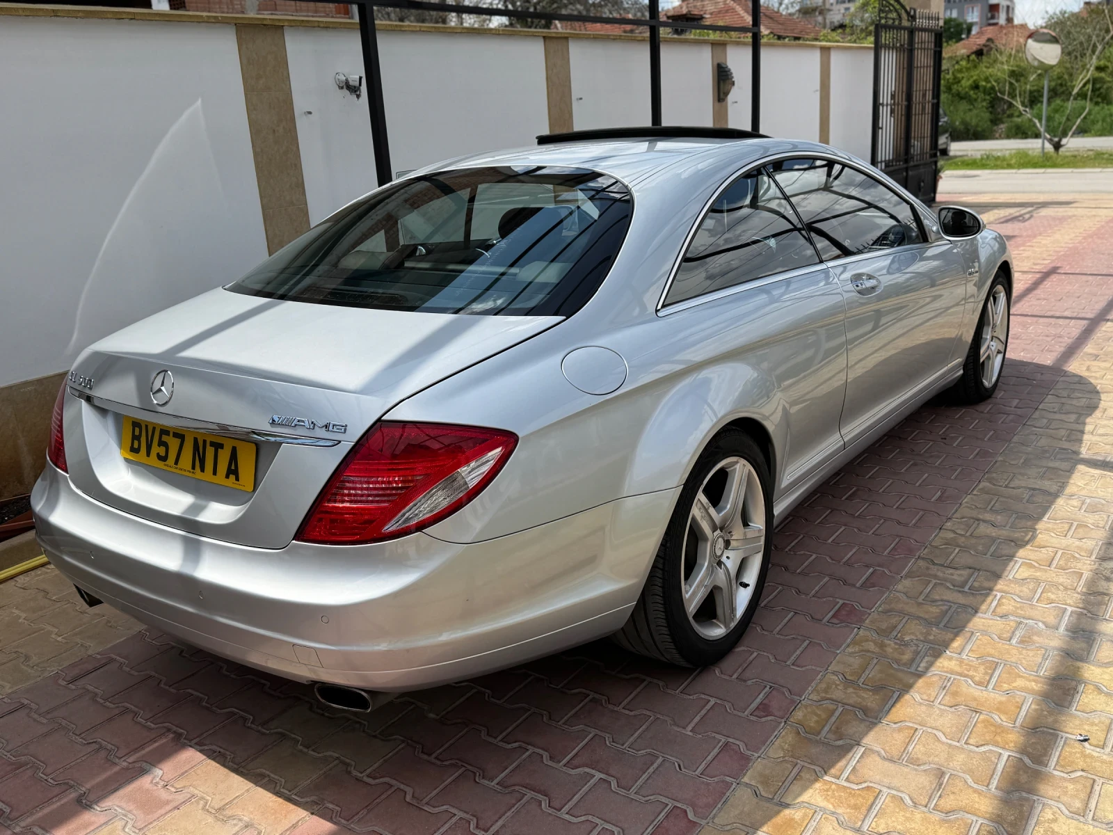 Mercedes-Benz CL 500 500AMG - изображение 4