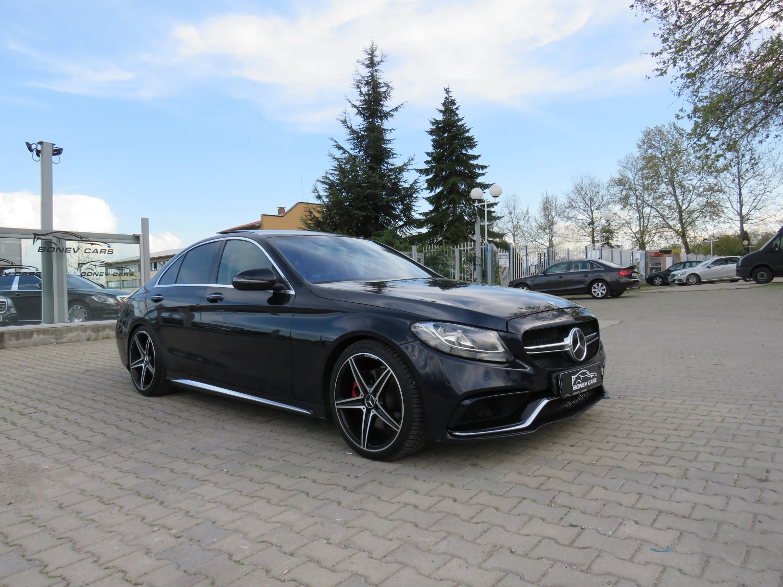 Mercedes-Benz C 300 * * * AMG-PACK 4-MATIC РЕГИСТРИРАН* * *  - изображение 3