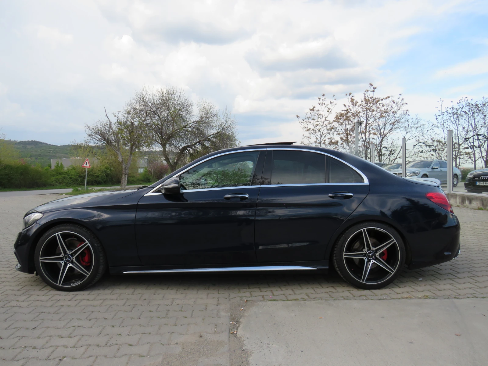 Mercedes-Benz C 300 * * * AMG-PACK 4-MATIC РЕГИСТРИРАН* * *  - изображение 8