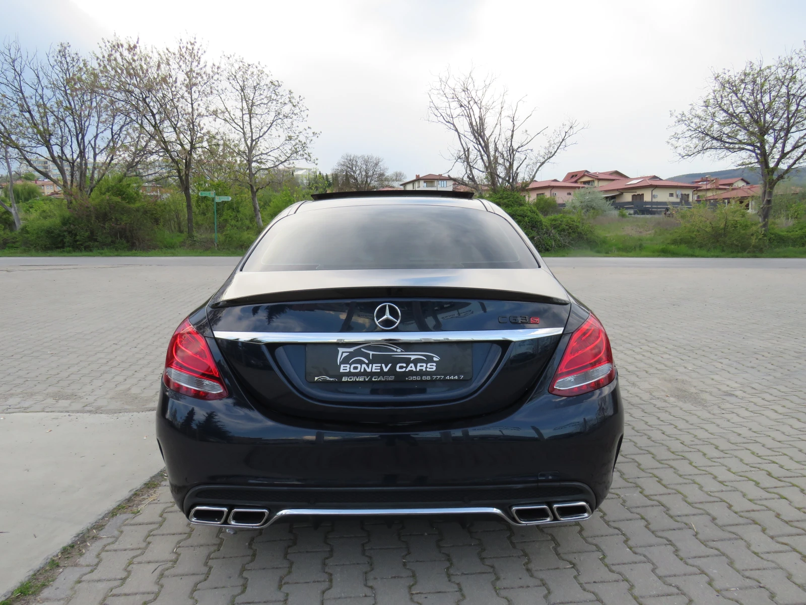 Mercedes-Benz C 300 * * * AMG-PACK 4-MATIC РЕГИСТРИРАН* * *  - изображение 6