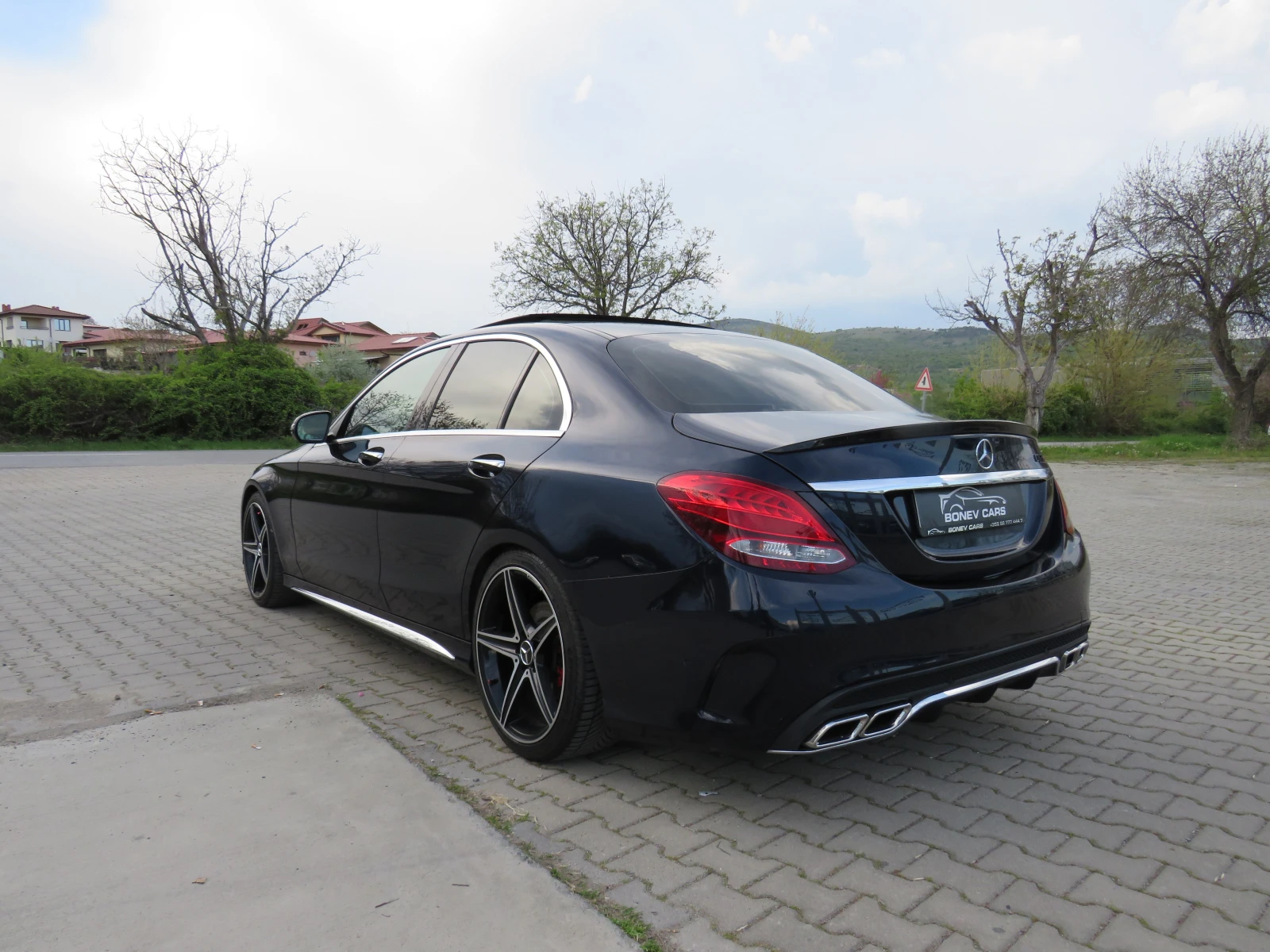 Mercedes-Benz C 300 * * * AMG-PACK 4-MATIC РЕГИСТРИРАН* * *  - изображение 7