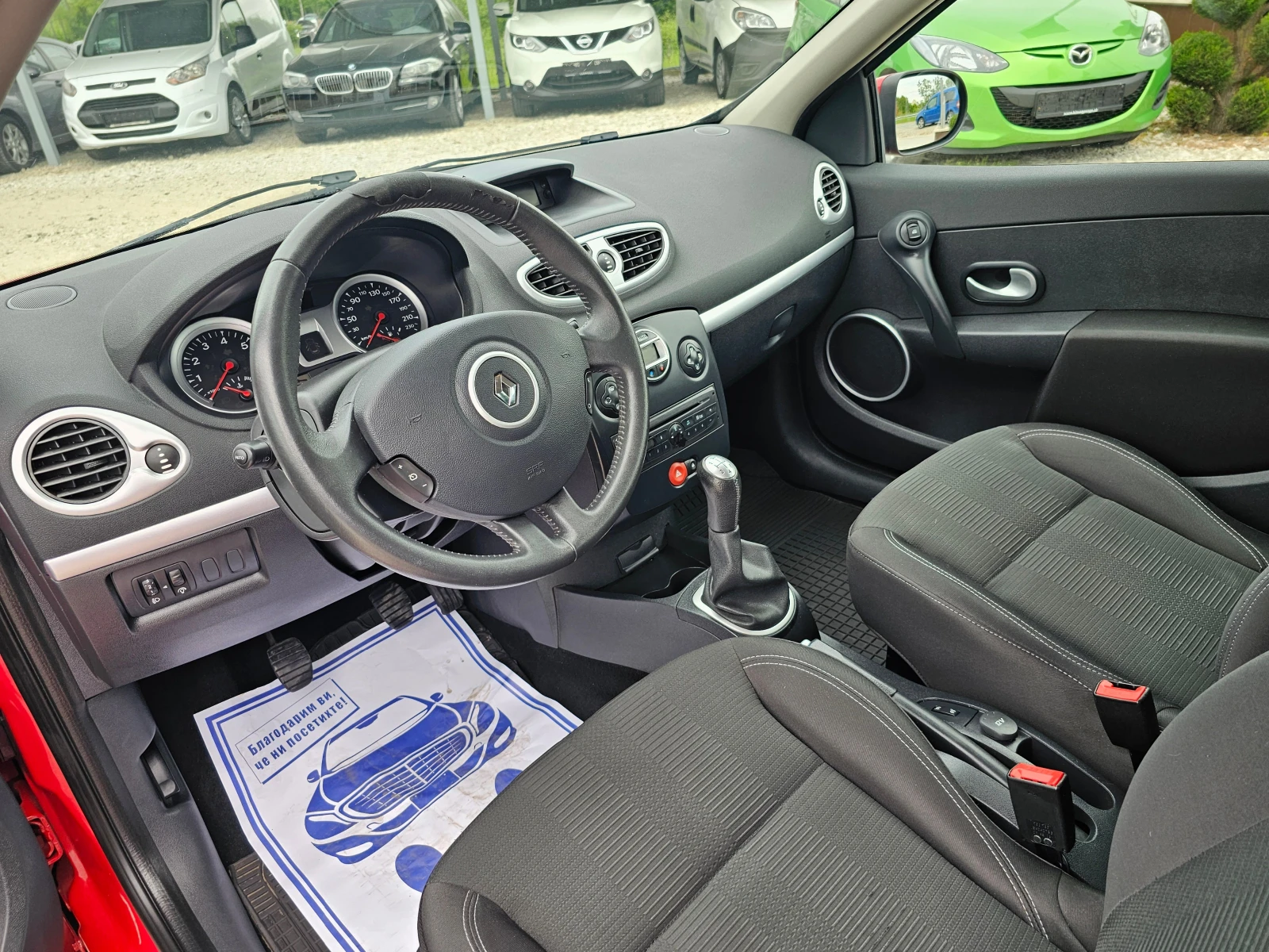 Renault Clio 1.2 КЛИМАТИК РЕАЛНИ КИЛОМЕТРИ - изображение 9