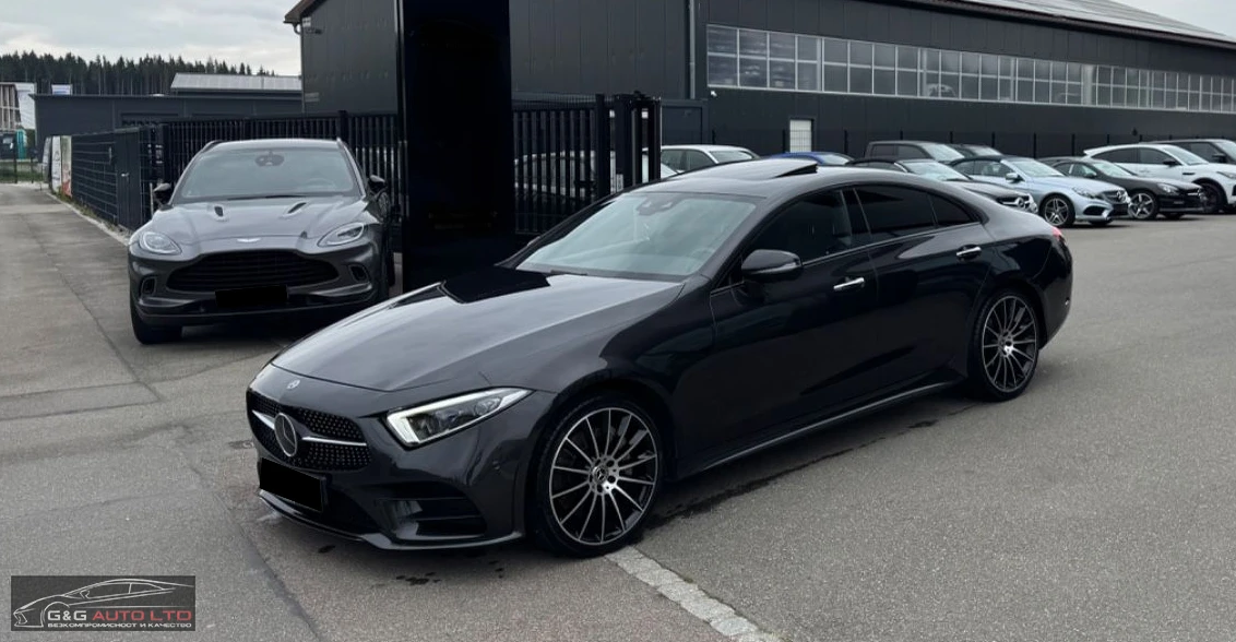 Mercedes-Benz CLS 400 D/4MATIC/340HP/BURN MASTER/360/PANO/MEMO/E134 | Mobile.bg   1