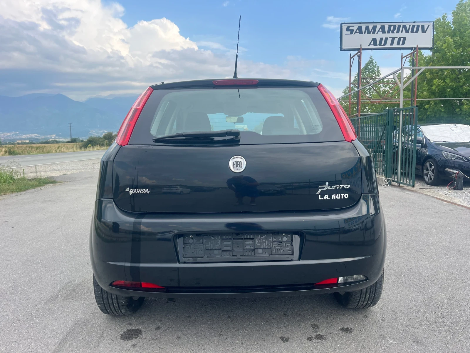 Fiat Punto 1.4 - изображение 9