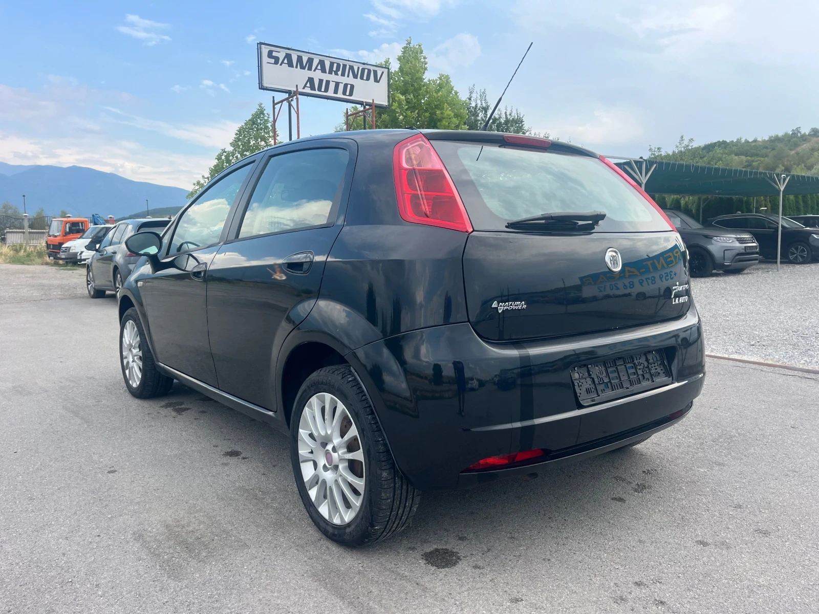 Fiat Punto 1.4 - изображение 8