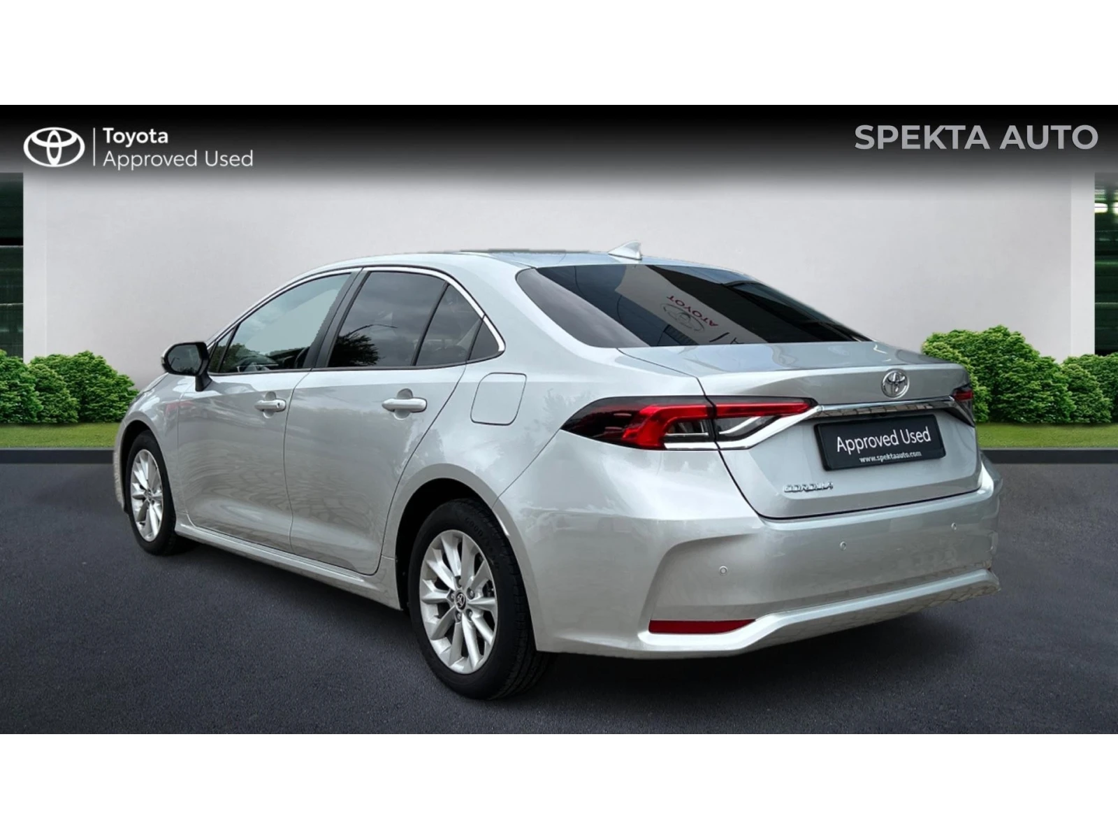 Toyota Corolla 1.6 VVT-i  A/T, Месечна вноска от 411 лв. - изображение 2