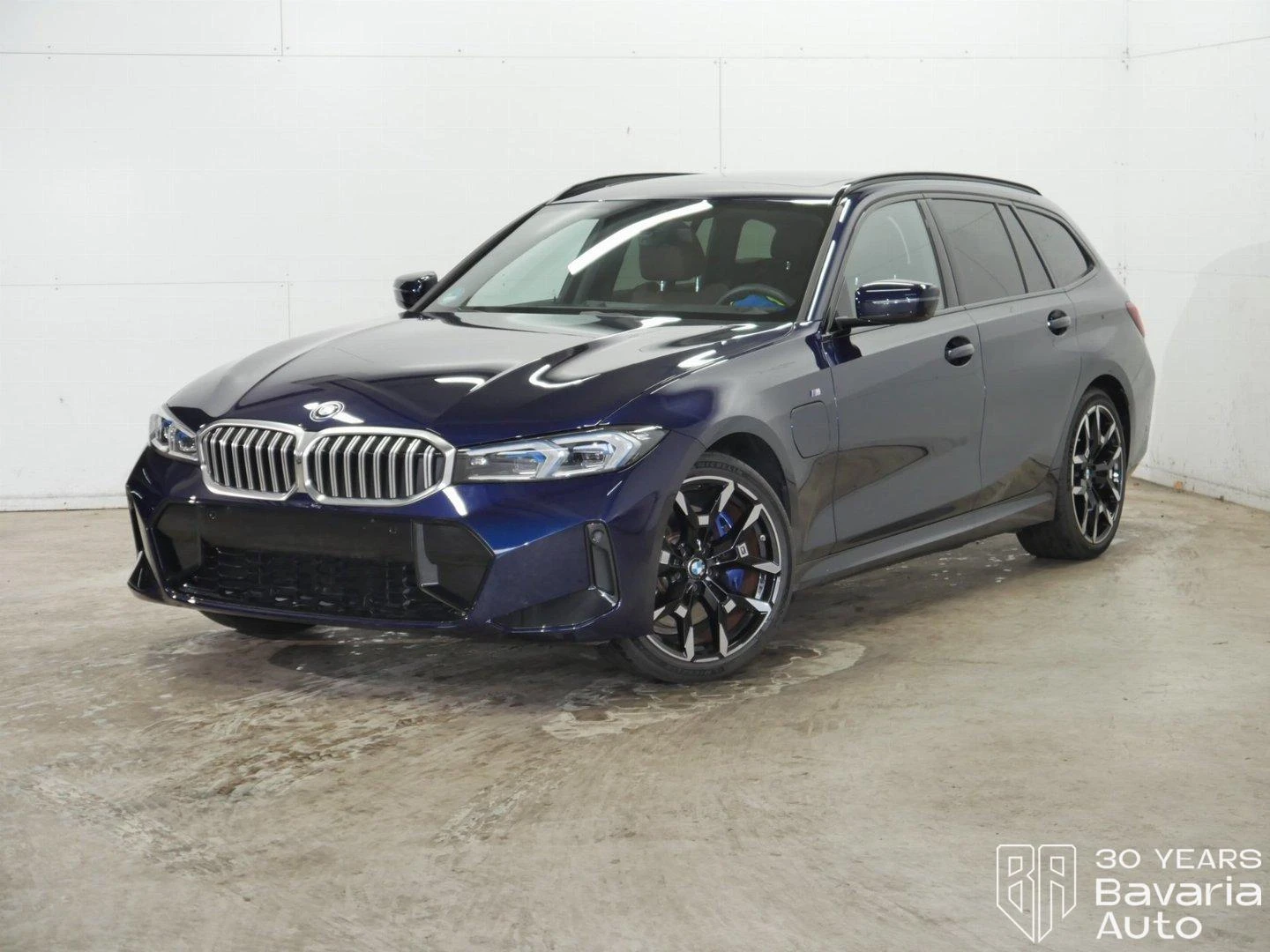 BMW 330 e Touring M Sport Paket Sportautomatic | Mobile.bg   1