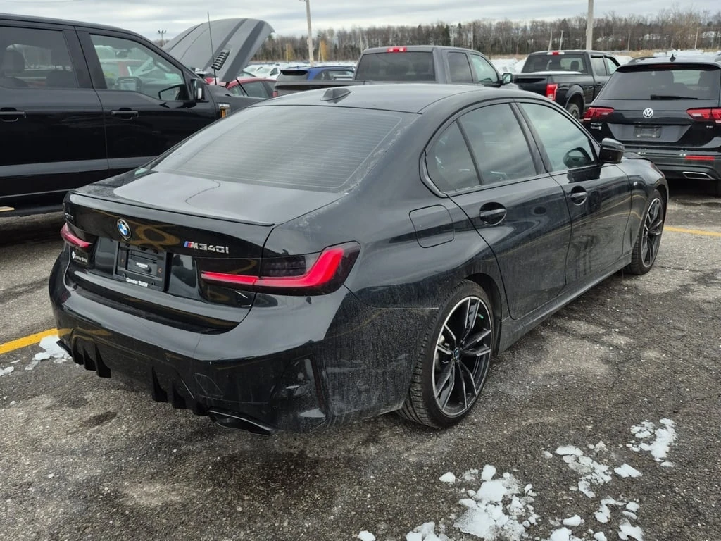 BMW 340 * M340I XDRIVE * CARFAX * ЦЕНА ДО БЪЛГАРИЯ - изображение 3