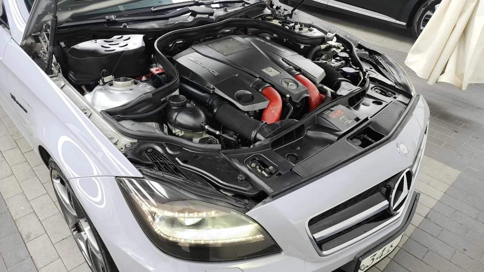 Mercedes-Benz CLS 63 AMG �������* Camera * H/K | Mobile.bg � ����������� 4