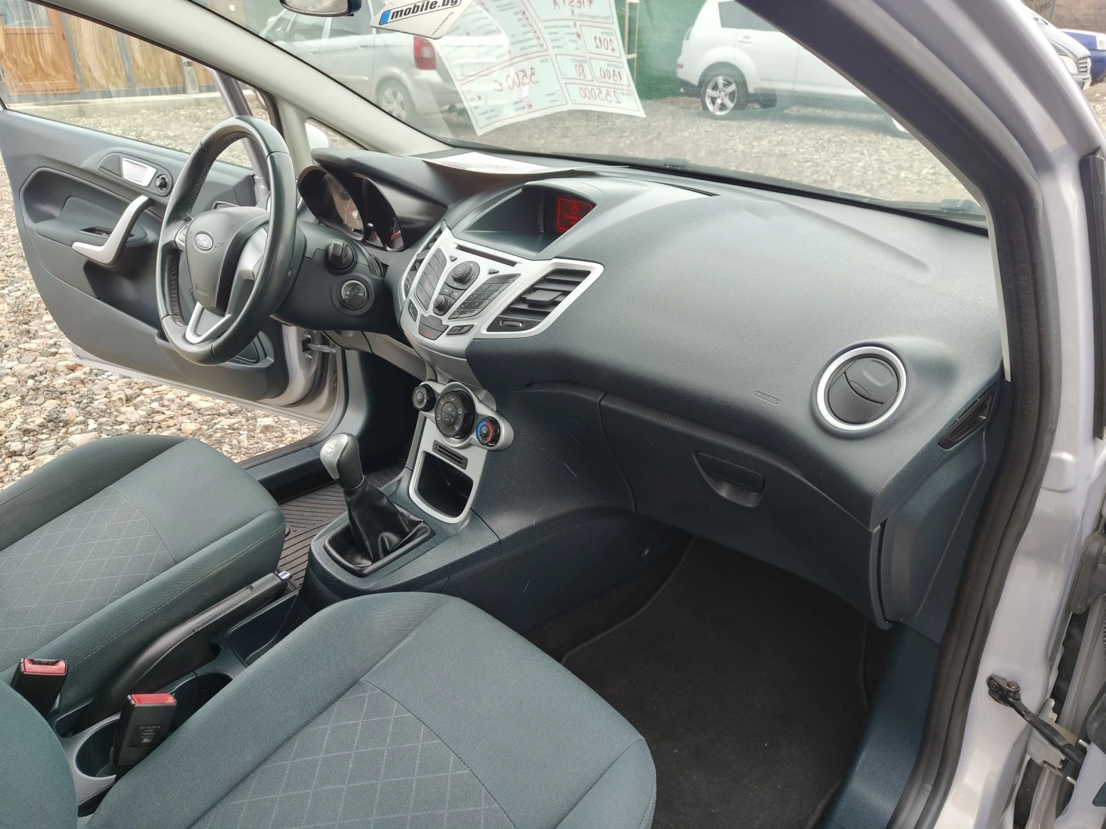 Ford Fiesta 1.3i evro5 80 Klima  | Mobile.bg � ����������� 12