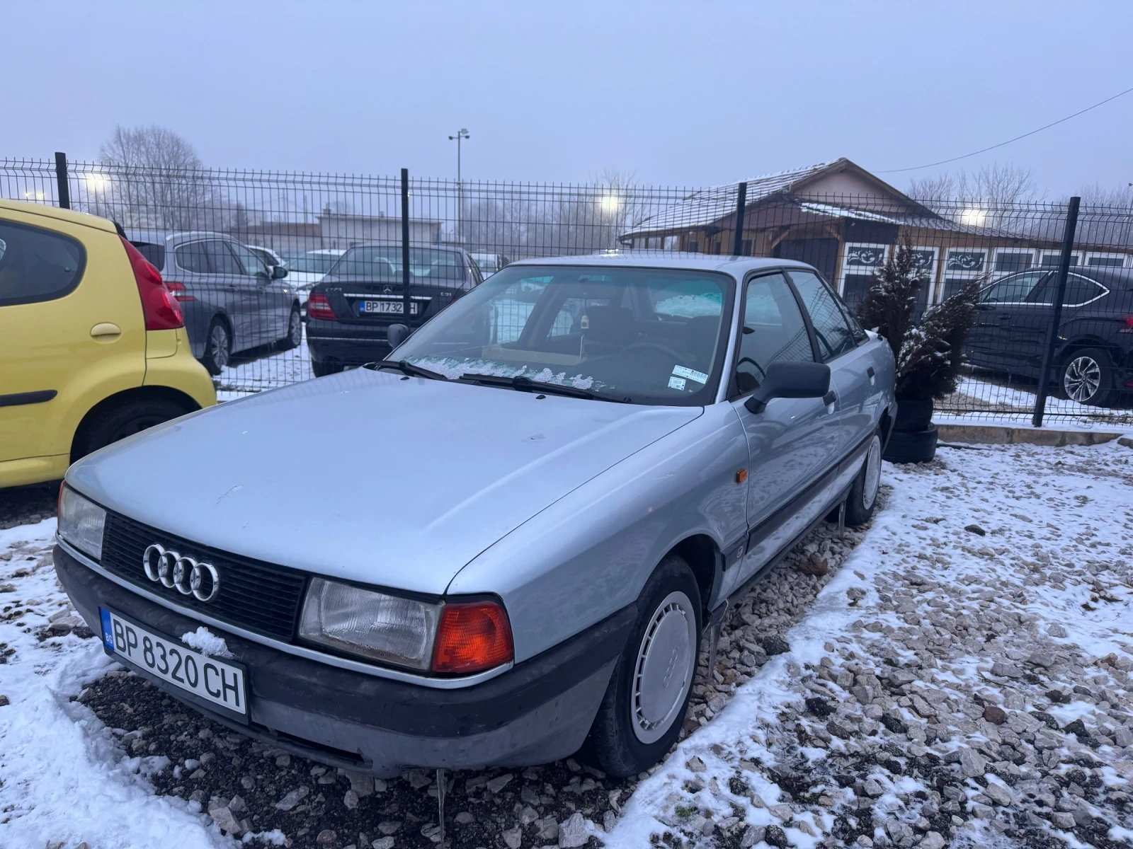 Audi 80 1.8 GAS KLIMA  | Mobile.bg � ����������� 1