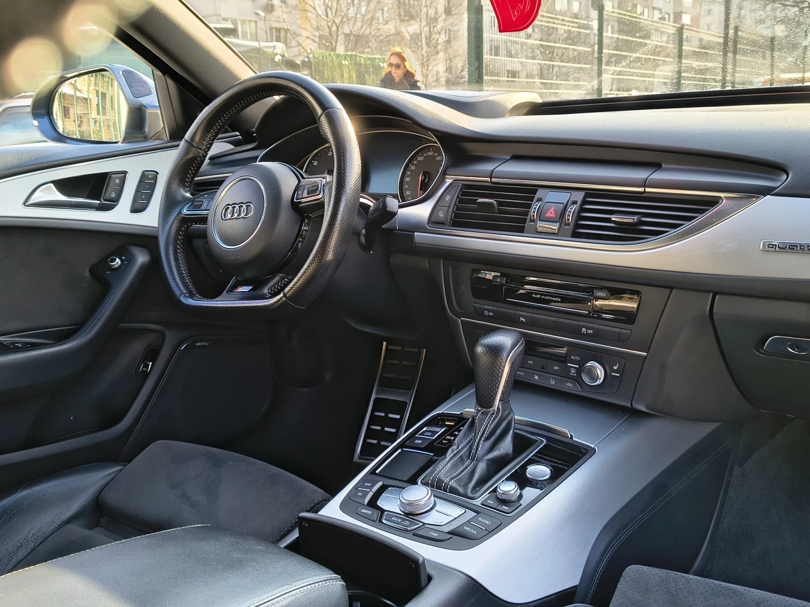 Audi A6 3.0TDI quattro | Mobile.bg � ����������� 13