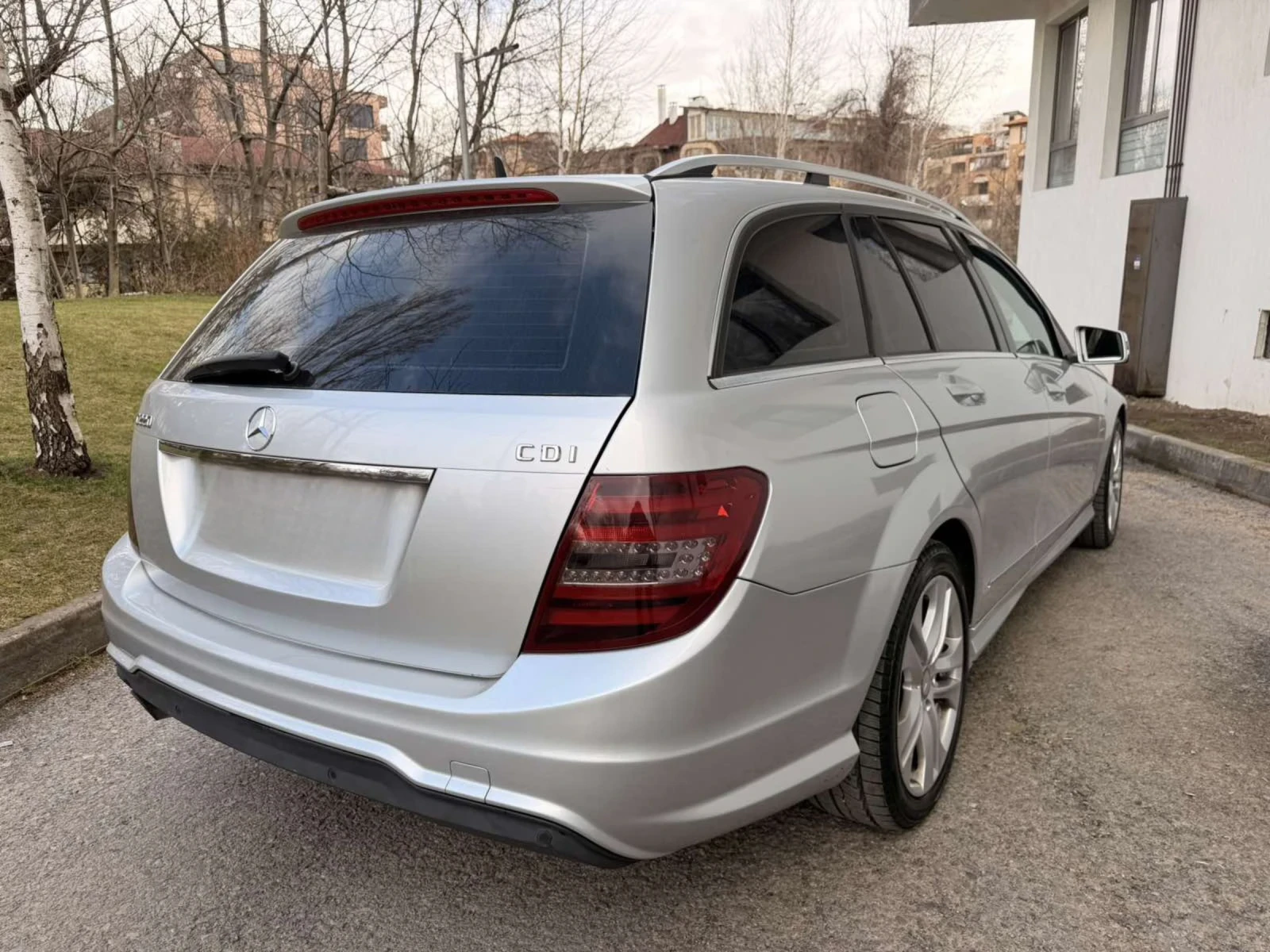 Mercedes-Benz C 220 CDI / AMG LINE / АВТОМАТИК  - изображение 7
