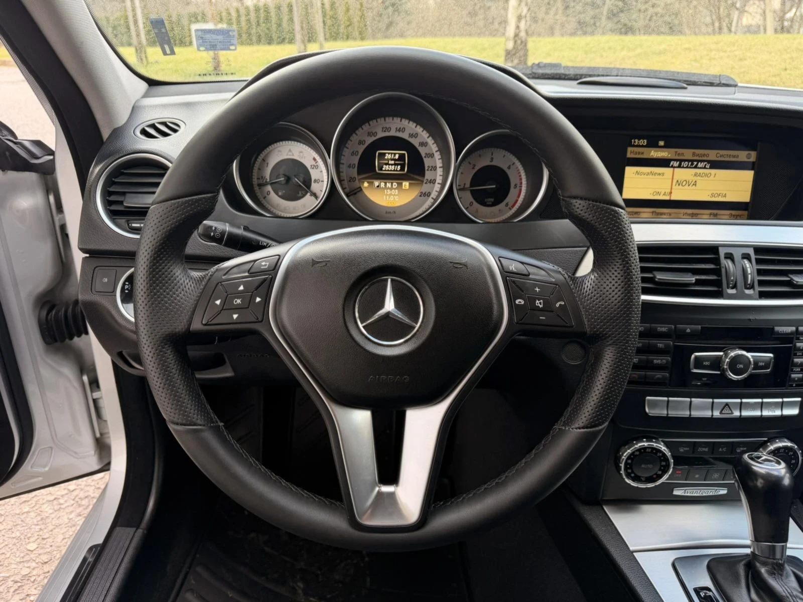 Mercedes-Benz C 220 CDI / AMG LINE / ���������  | Mobile.bg � ����������� 13