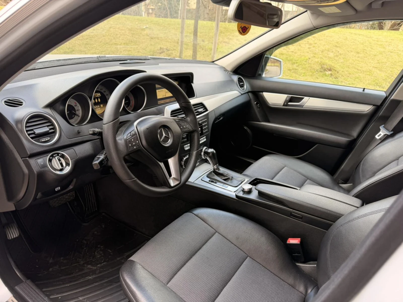 Mercedes-Benz C 220 CDI / AMG LINE / АВТОМАТИК  - изображение 9