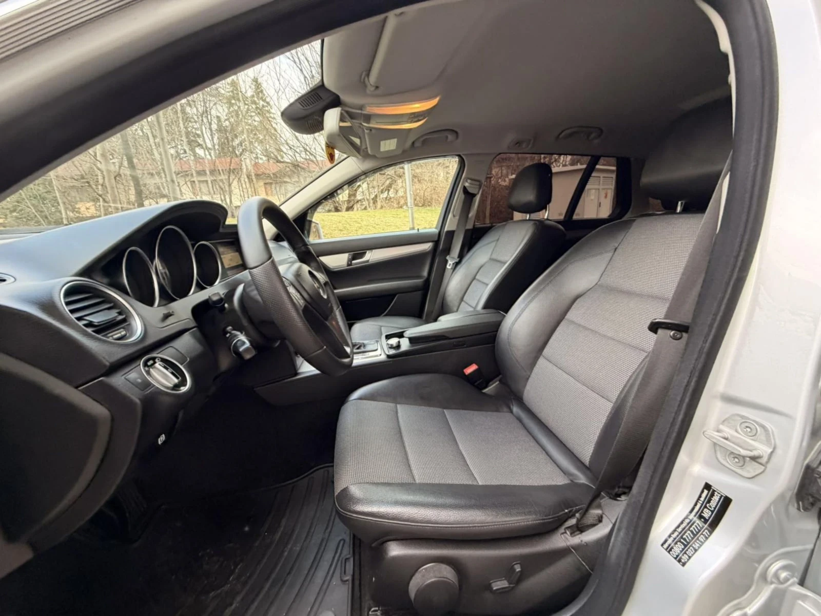 Mercedes-Benz C 220 CDI / AMG LINE / АВТОМАТИК  - изображение 10