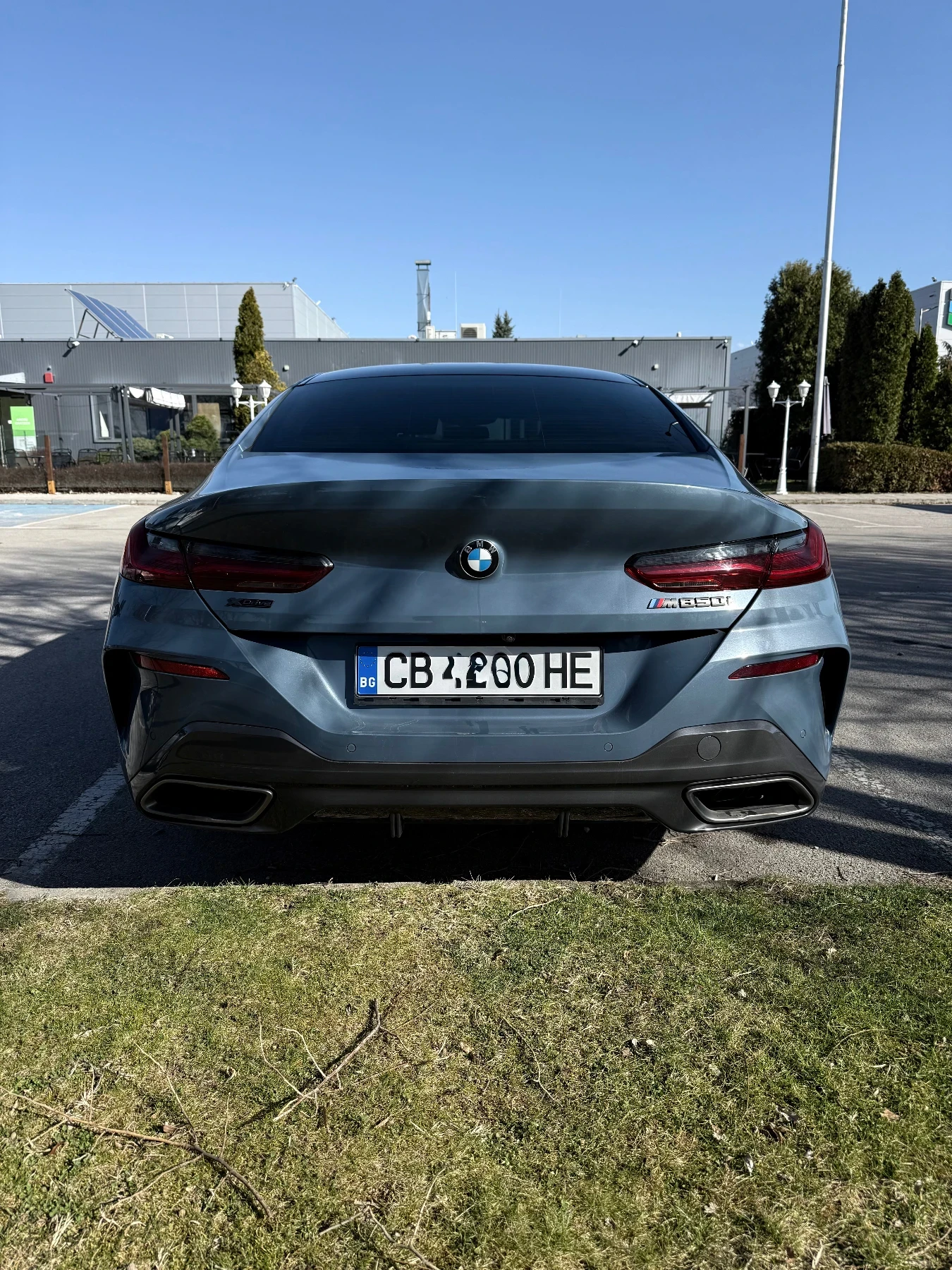 BMW 850 Gran Coupe, снимка 3 - Автомобили и джипове - 53817458