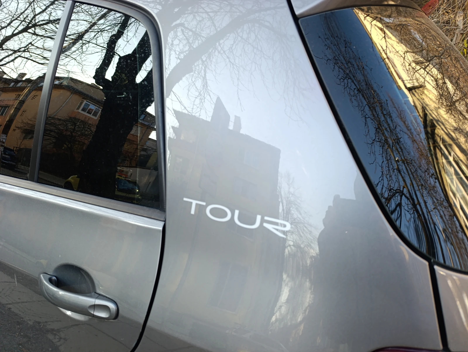 VW Golf Plus 1.6i, снимка 7 - Автомобили и джипове - 53932205