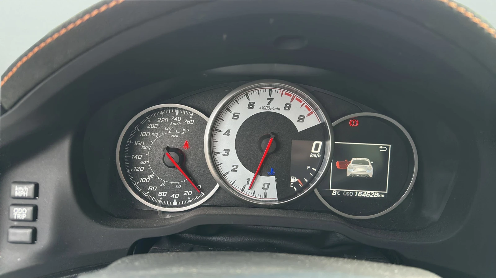 Toyota GT86 2.0 BOXER РЪЧКА ЗАДНО ШИТО ТАБЛО СПОЙЛЕР LSD NAVI, снимка 15 - Автомобили и джипове - 54214708