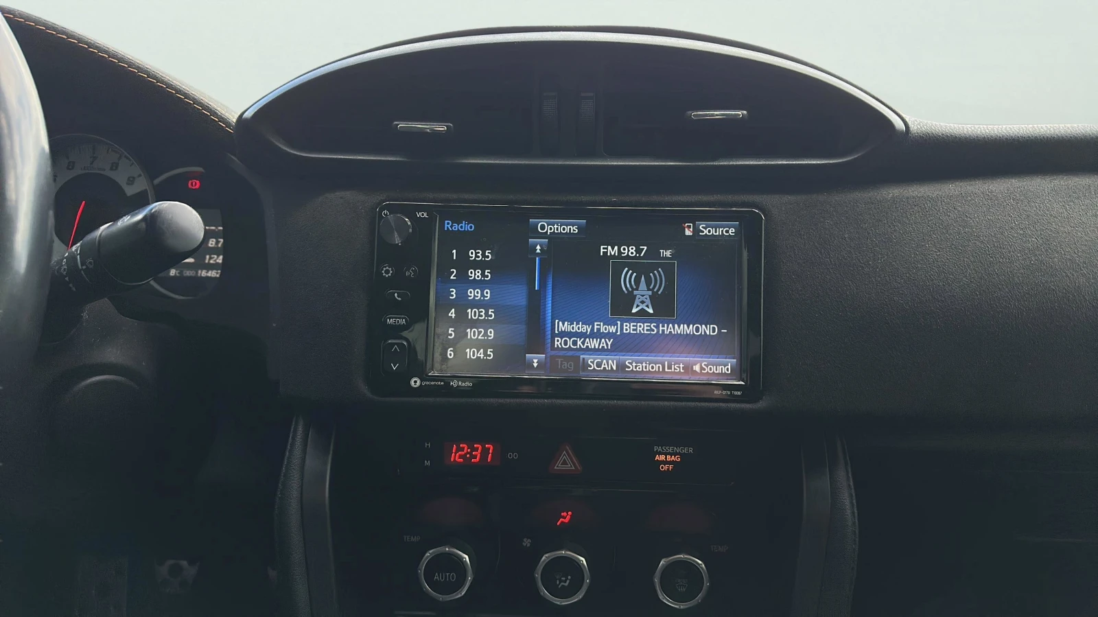 Toyota GT86 2.0 BOXER РЪЧКА ЗАДНО ШИТО ТАБЛО СПОЙЛЕР LSD NAVI, снимка 13 - Автомобили и джипове - 54214708