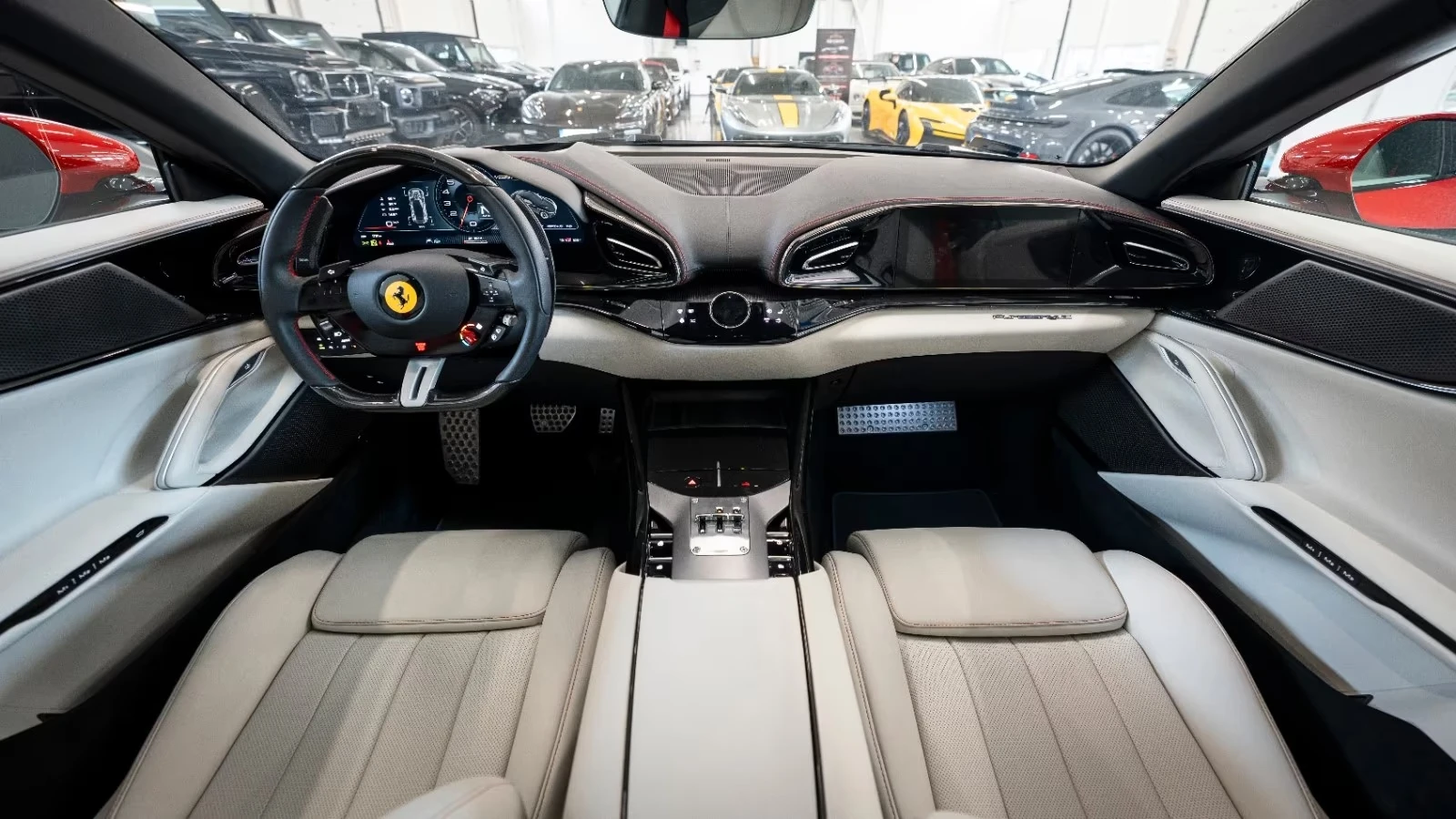 Ferrari Purosangue 6.5 V12/ MATRIX / PANORAMA / 360 / AIR /  | Mobile.bg � ����������� 10