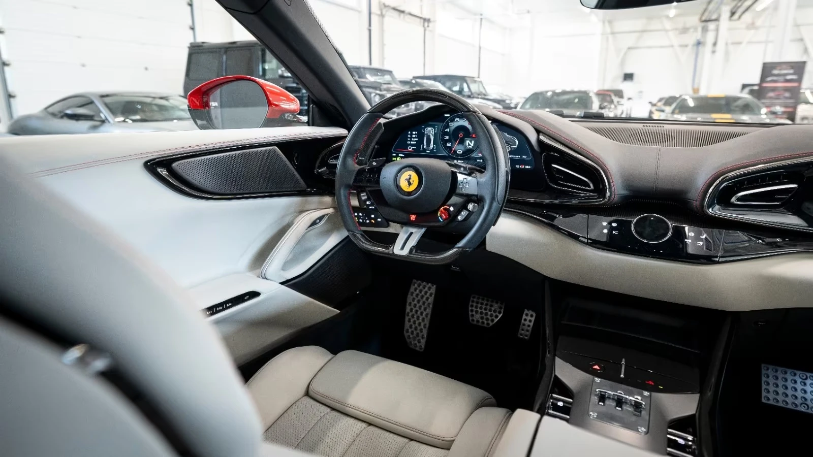 Ferrari Purosangue 6.5 V12/ MATRIX / PANORAMA / 360 / AIR /  | Mobile.bg � ����������� 9