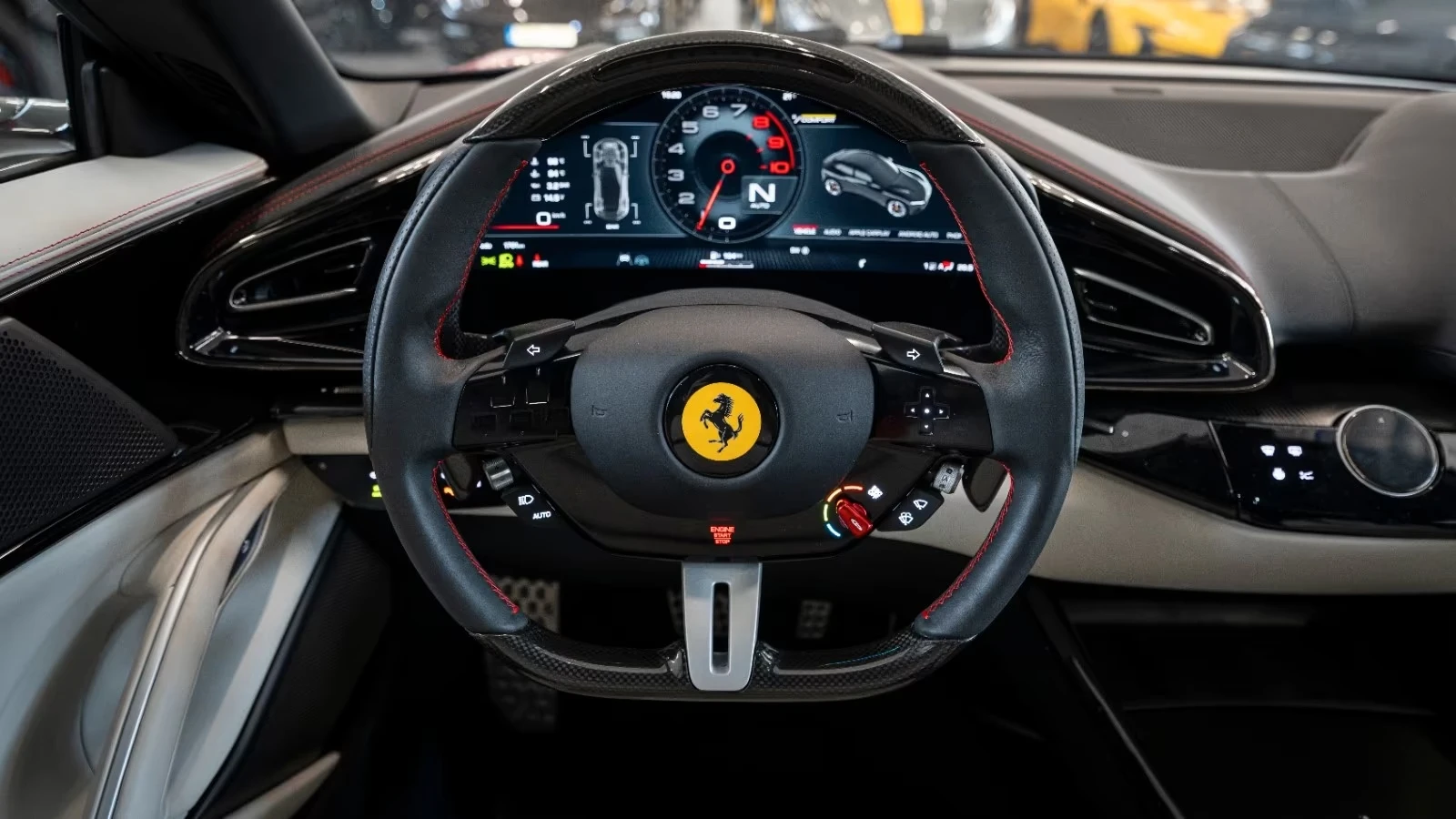 Ferrari Purosangue 6.5 V12/ MATRIX / PANORAMA / 360 / AIR /  | Mobile.bg � ����������� 7