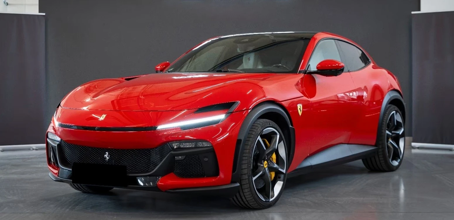 Ferrari Purosangue 6.5 V12/ MATRIX / PANORAMA / 360 / AIR /  | Mobile.bg � ����������� 2