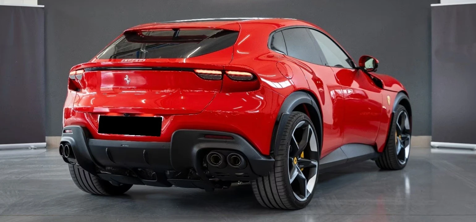 Ferrari Purosangue 6.5 V12/ MATRIX / PANORAMA / 360 / AIR /  | Mobile.bg � ����������� 5